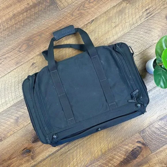 TUMI ALPHA Ballistic Nylon Expandable carry on weekender travel